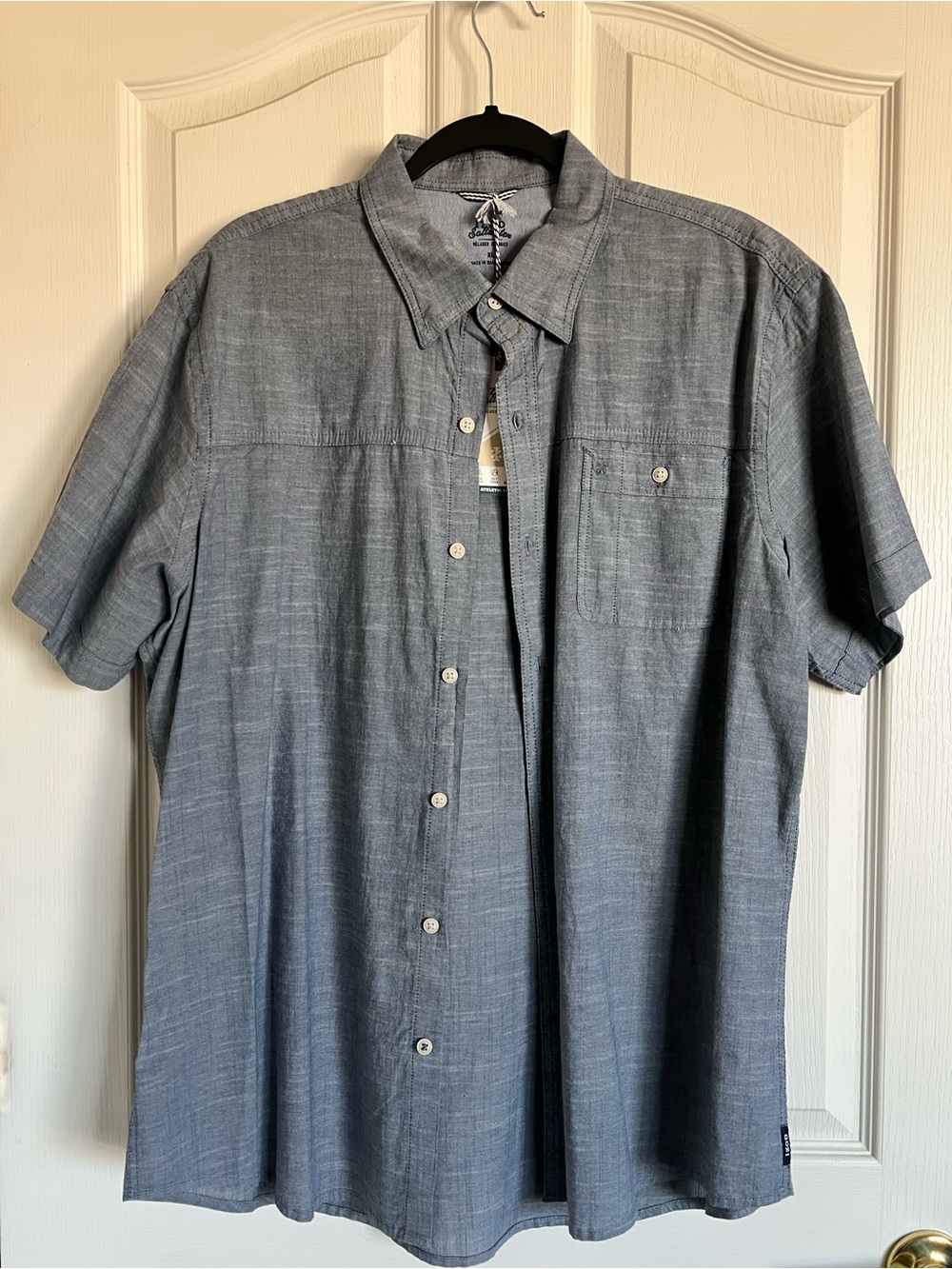 IZOD Saltwater Relaxed Classics Dress Shirt
